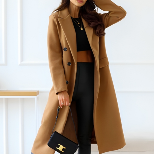 Ivyshape | Luxurious Women's Coat With Stylish Design