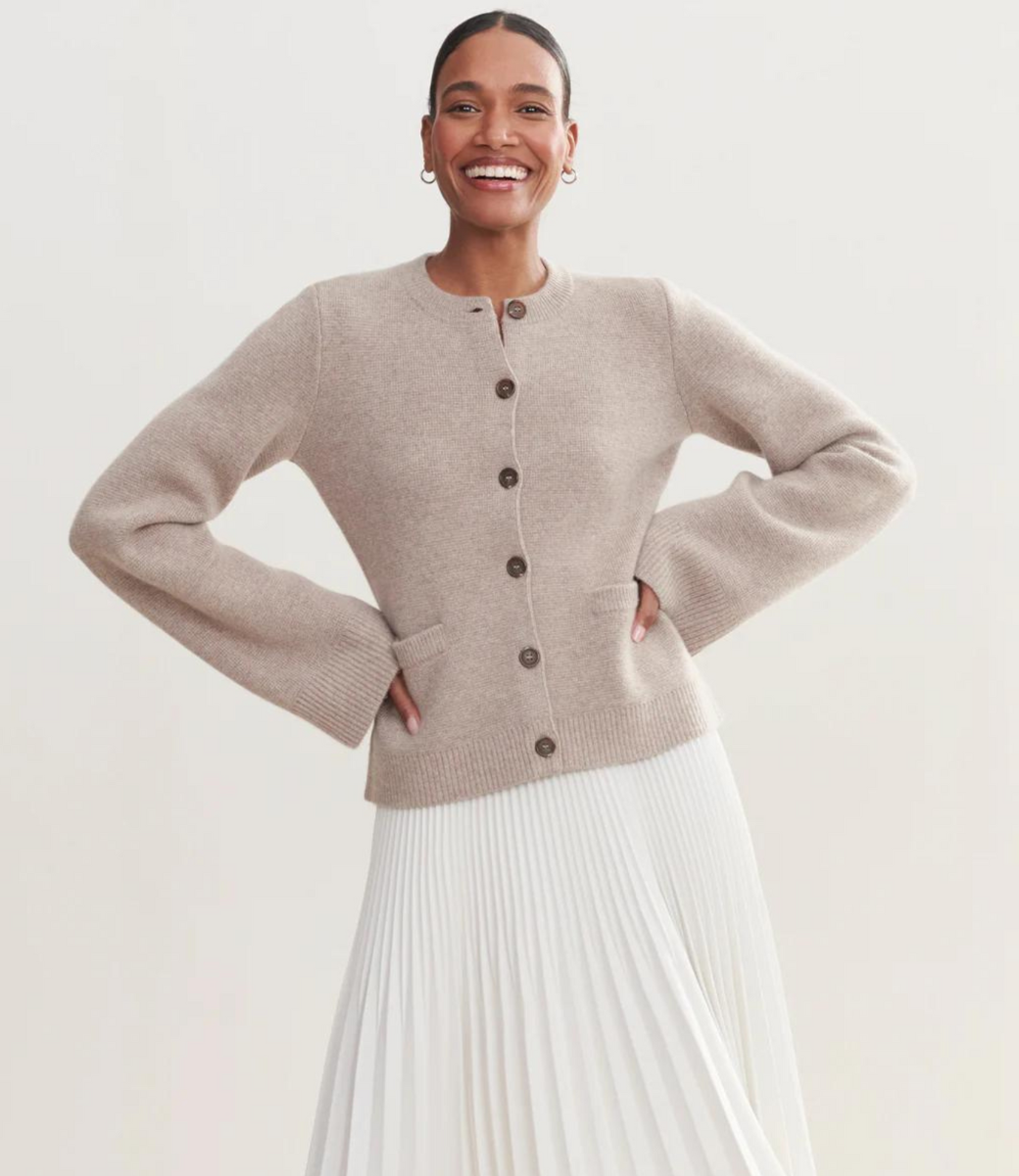 Ivyshape | Cozy Chic Cardigan