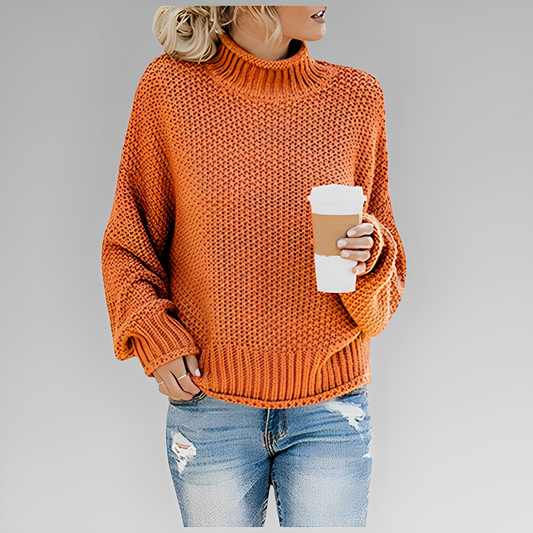 Ivyshape | Trendy and Minimalist Winter Sweater