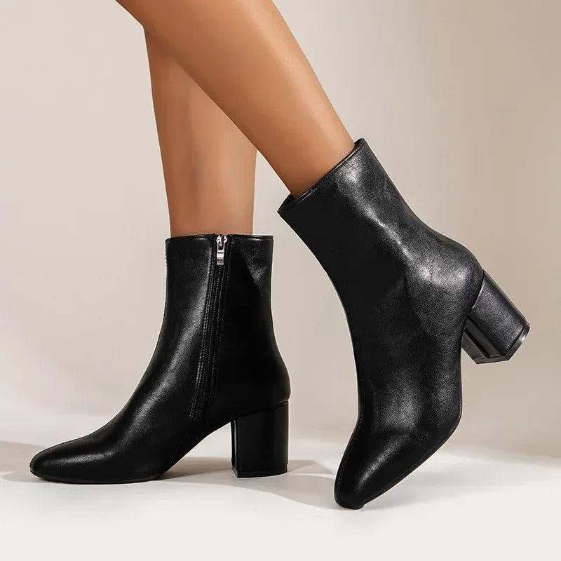 Ivyshape | Elegant and Versatile Ankle Boots