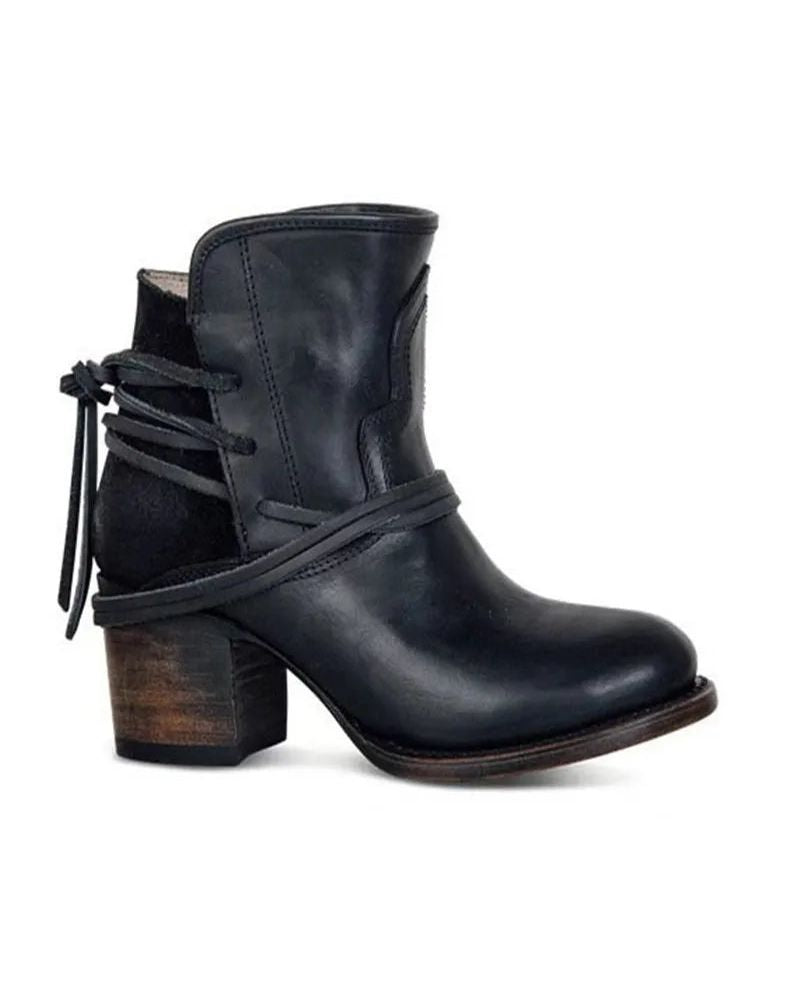 Ivyshape | Western Vintage Boots