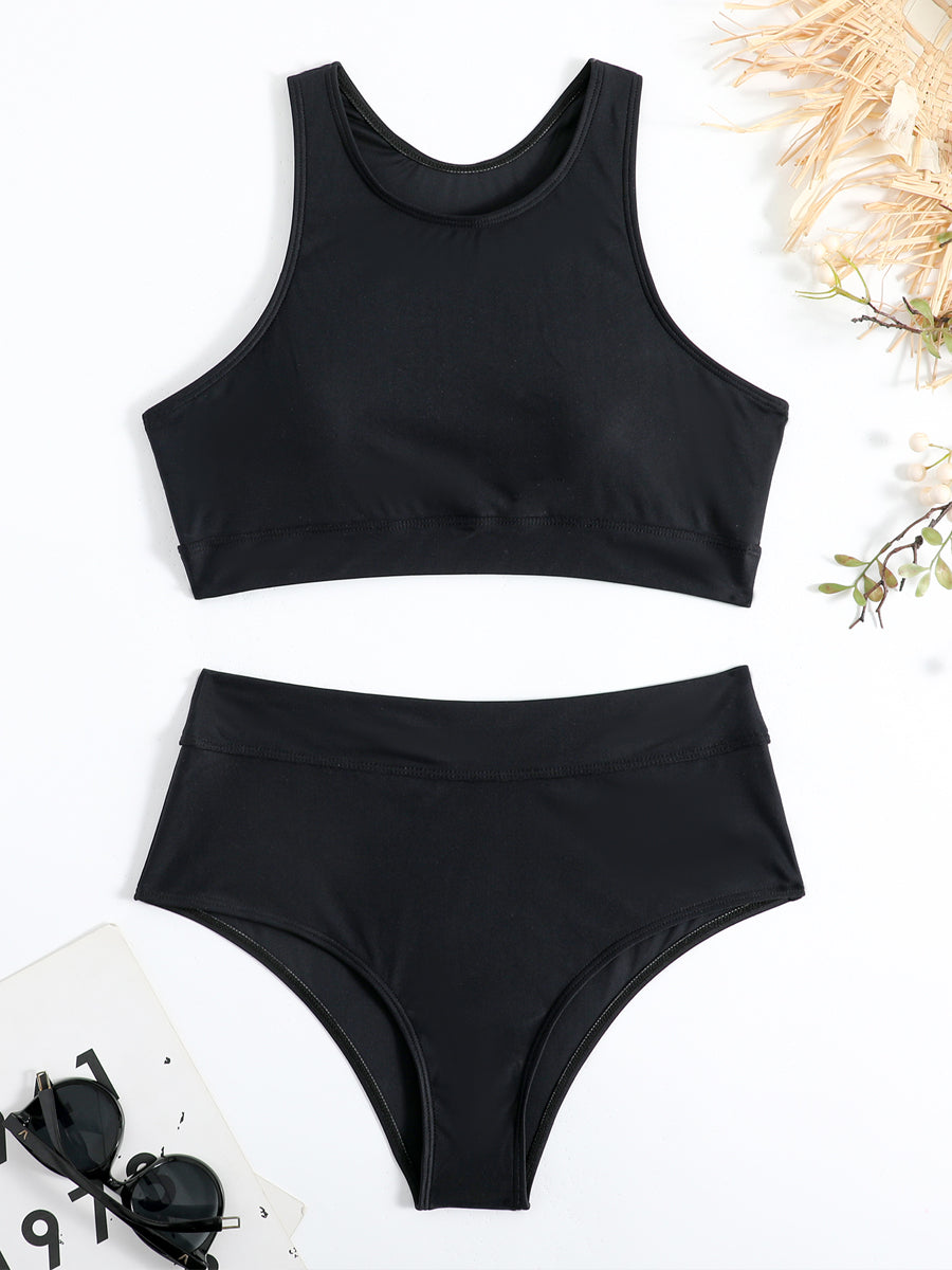 Ivyshape | Women's Sporty Swimsuit Set