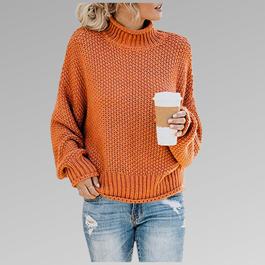 Ivyshape | Women's Warmer Pullover Long Sleeves