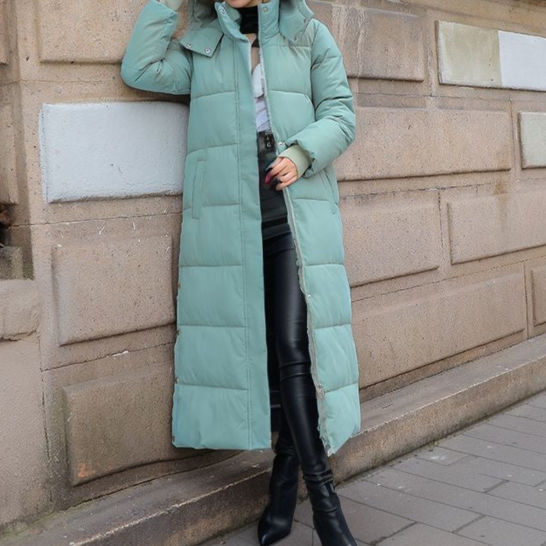 Ivyshape | Warm & Stylish Long Coat