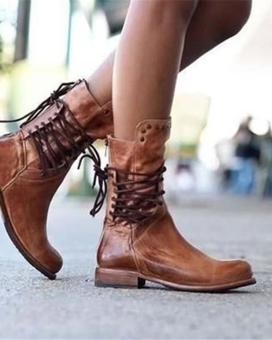 Ivyshape | Orthopaedic Leather Shoes