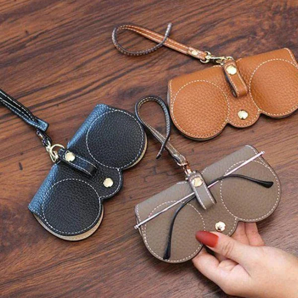 Ivyshape | Shadeshield Soft Leather Sunglasses Case 1+1 Free