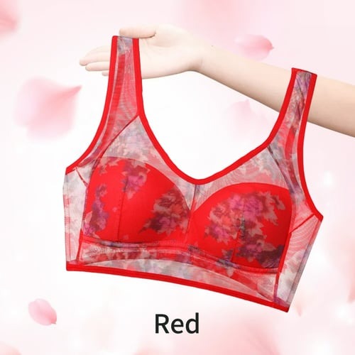 Ivyshape | Women's Floral Bra Stylish