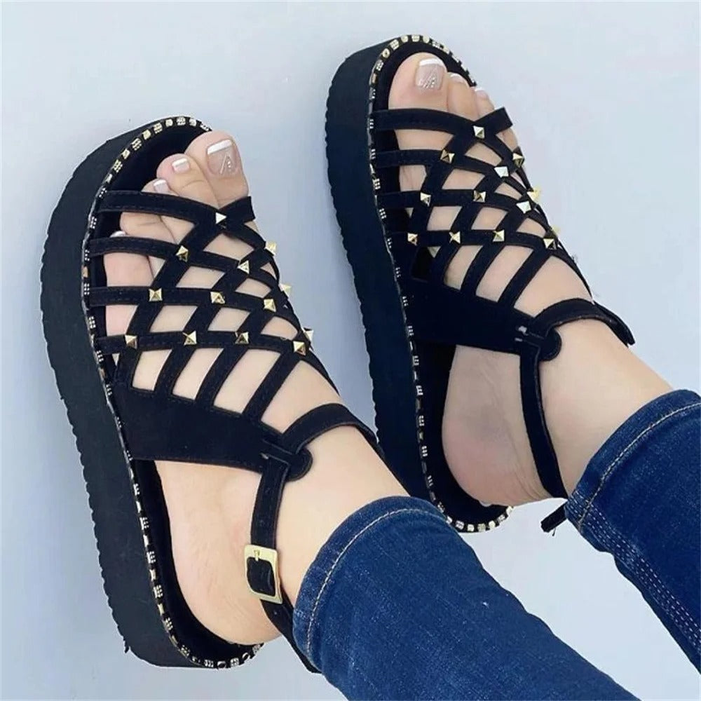 Modern Roman Style Sandals for Women