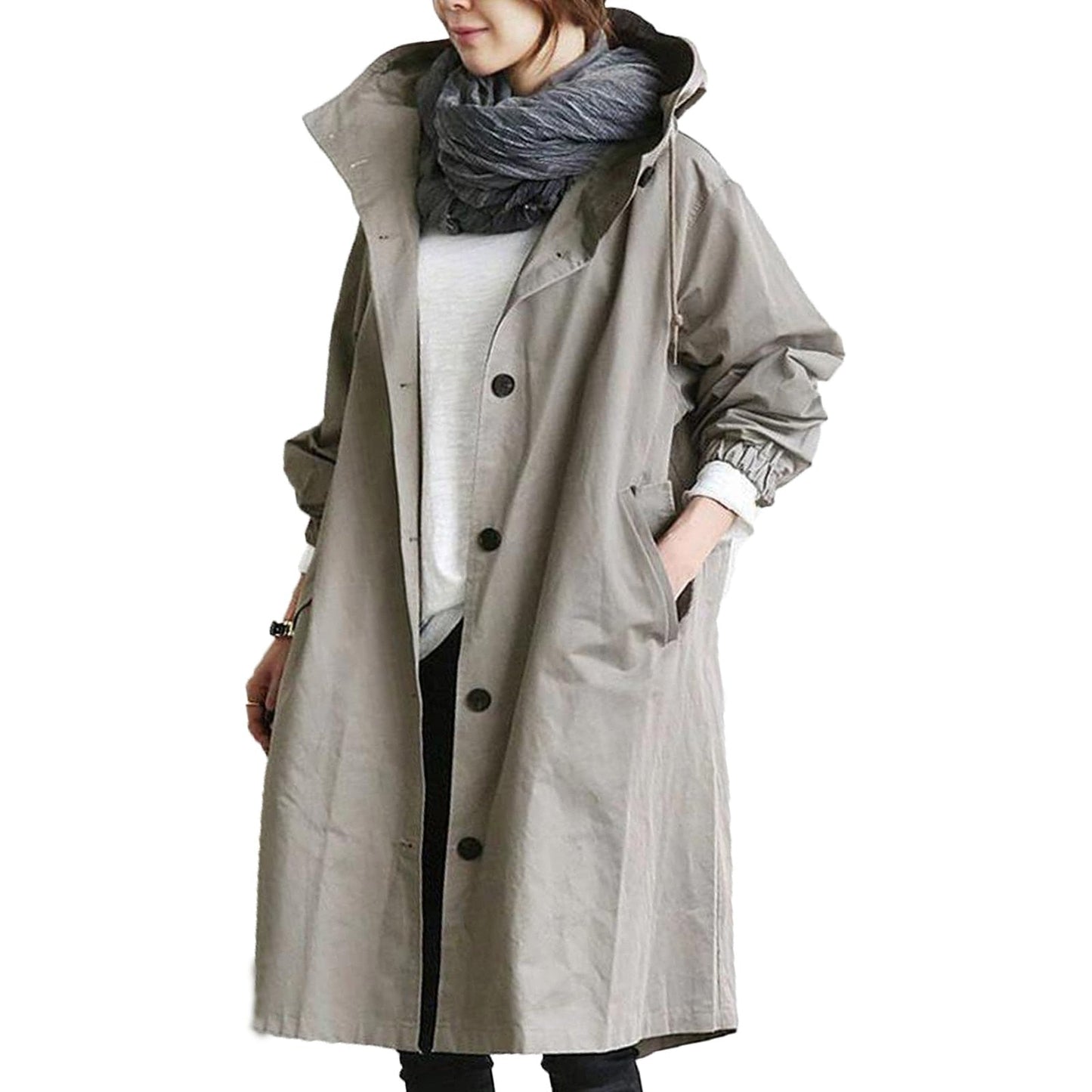 Ivyshape |Coat for Women