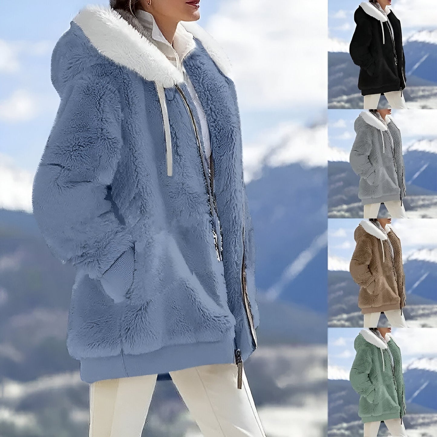 Ivyshape | Stylish Winter Coat for Women