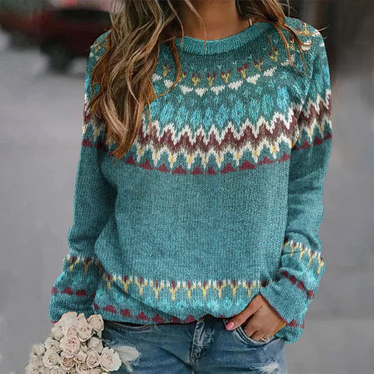 Ivyshape | Pattern Sweater