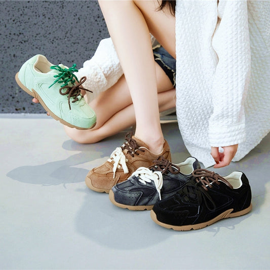 Retro Stylish Casual Sneakers for Women