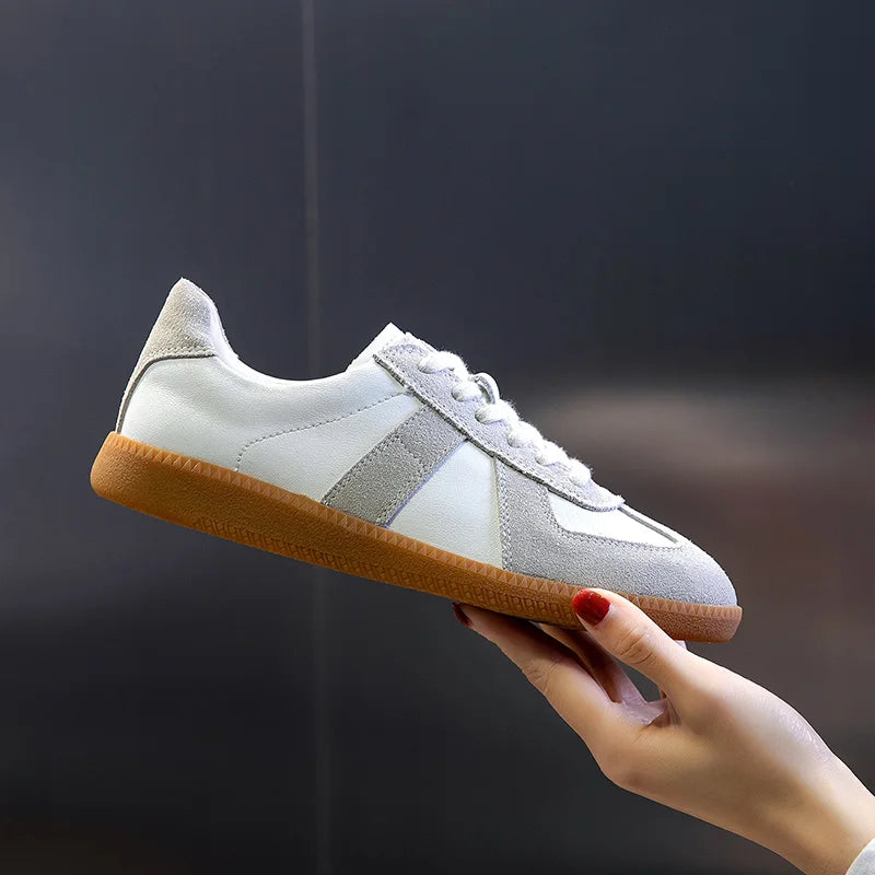 Ivyshape | Lavelle Sneakers Made of Genuine Leather