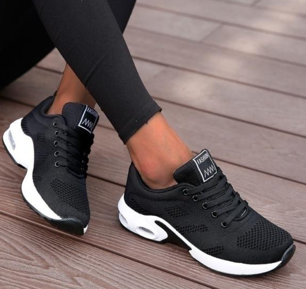 Ivyshape | Orthopedic Light, Breathable Sports Sneakers for Women Athletic Casual Running Shoe with Air-Cushion Sole