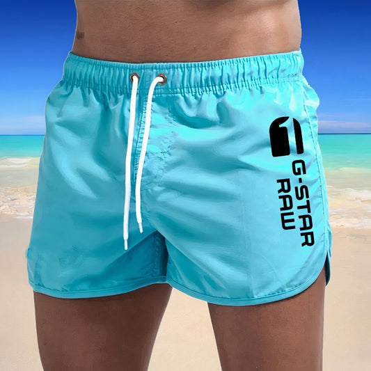 IvyShape | Quick-drying Men's Swim Shorts