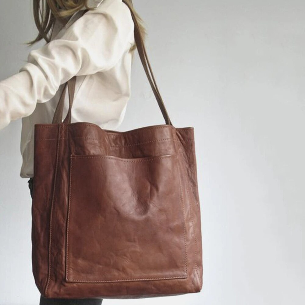 Ivyshape | Women's Leather Shoulder Bag