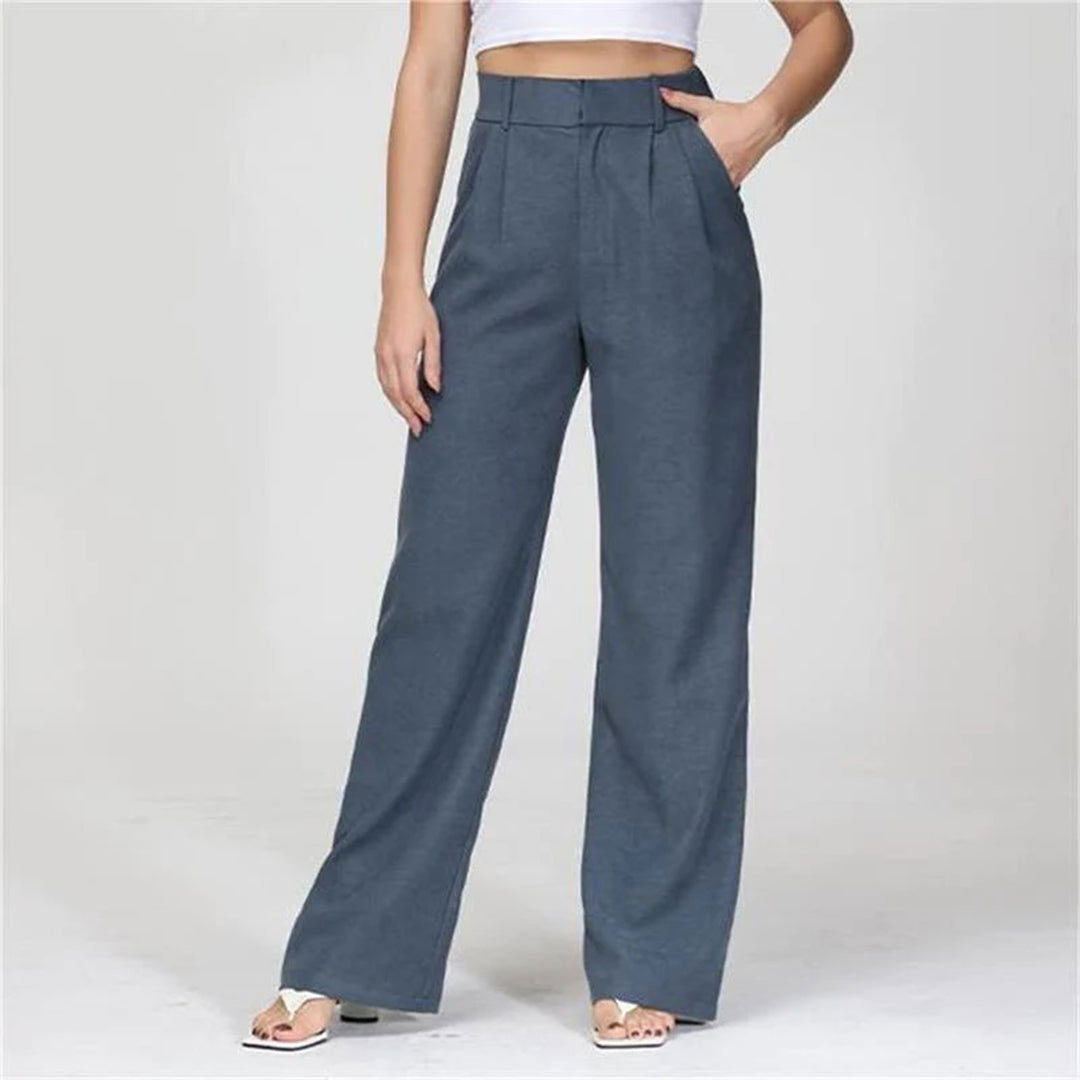 Ivyshape | Pants With High Waist