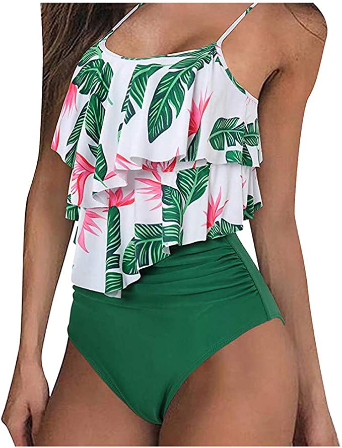 Ivyshape | Bikini with High Waist