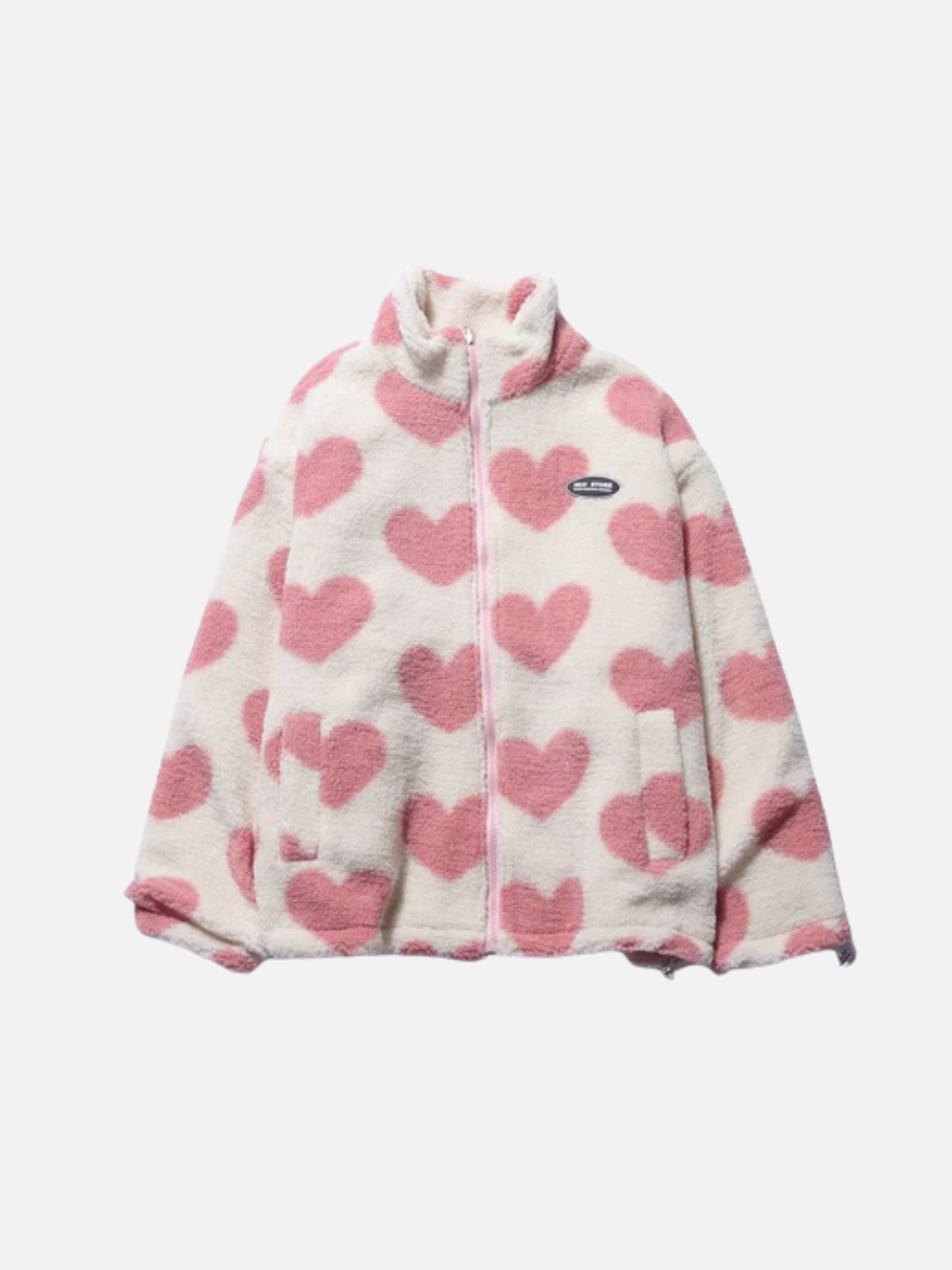 Ivyshape | Double-Sided Heart Coat