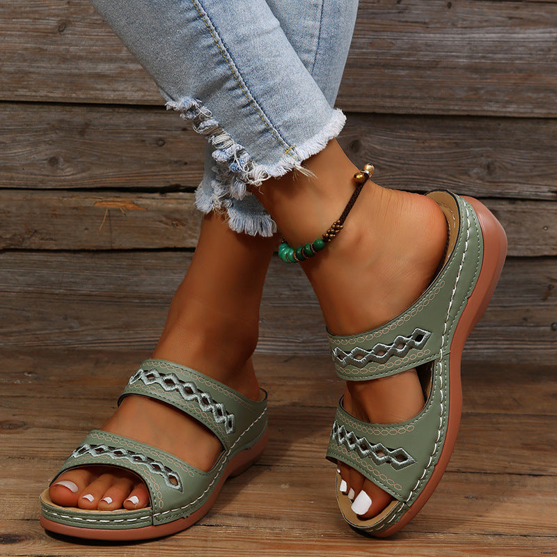 Ivyshape | Comfortable Orthopedic Sandals for Everyday Use