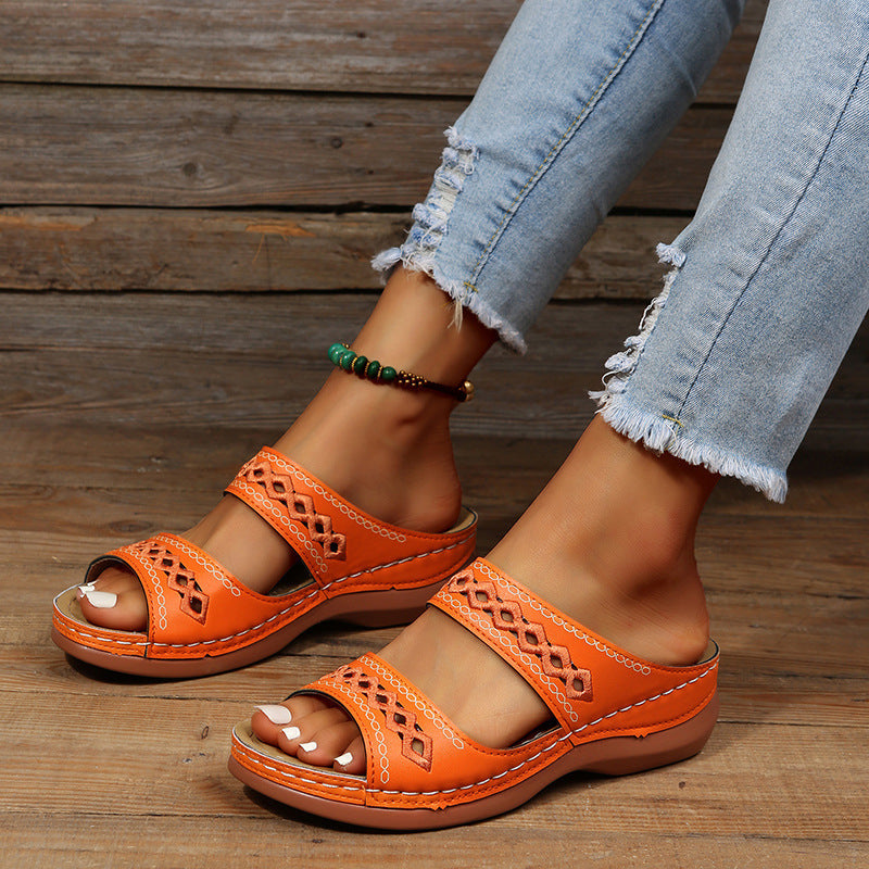 Ivyshape | Comfortable Orthopedic Sandals for Everyday Use