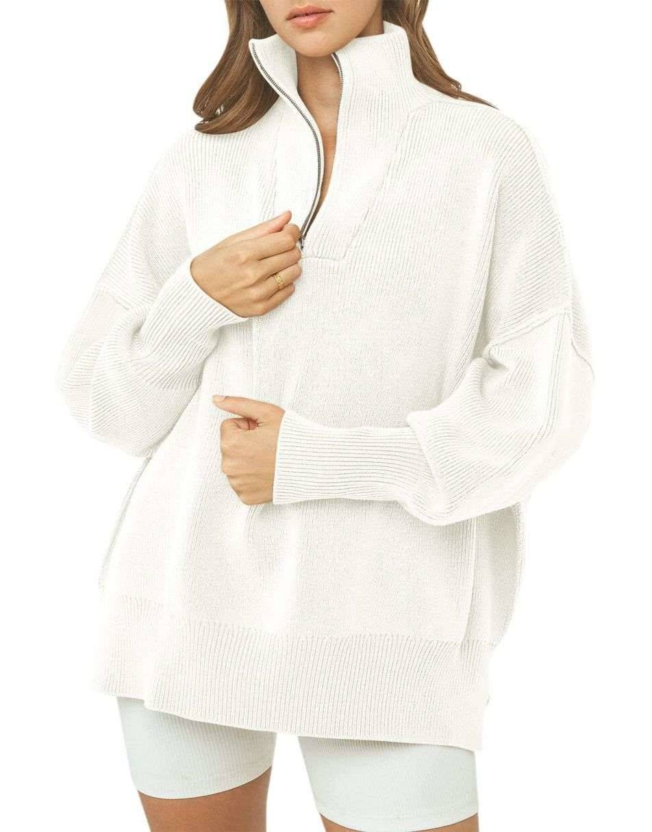 Ivyshape | Women's Plus Size Casual Sweater