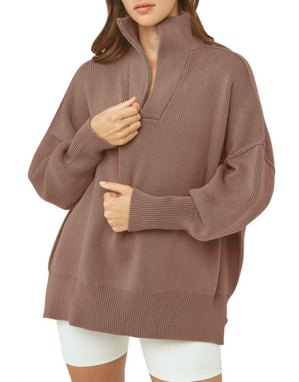 Ivyshape | Women's Plus Size Casual Sweater