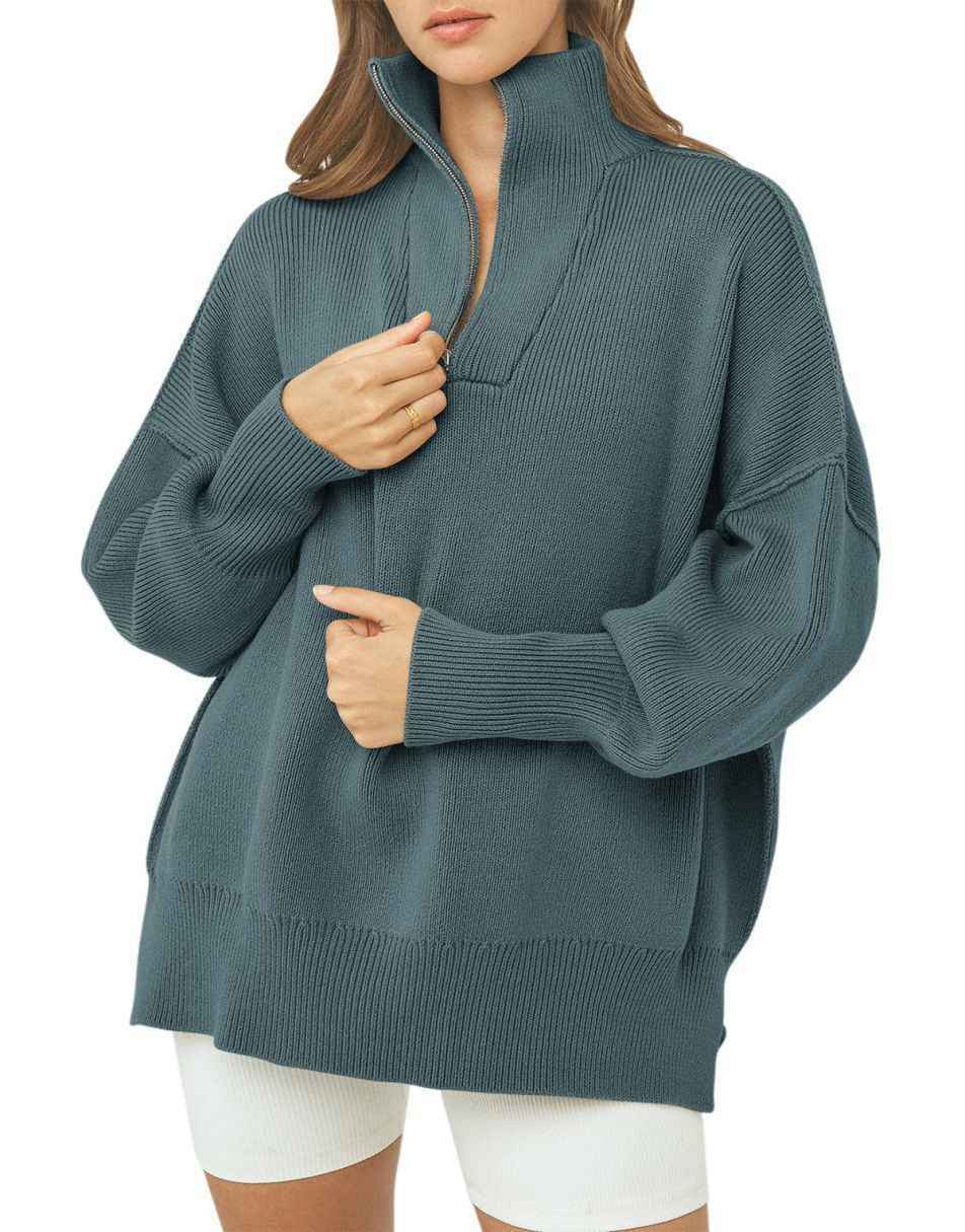 Ivyshape | Women's Plus Size Casual Sweater