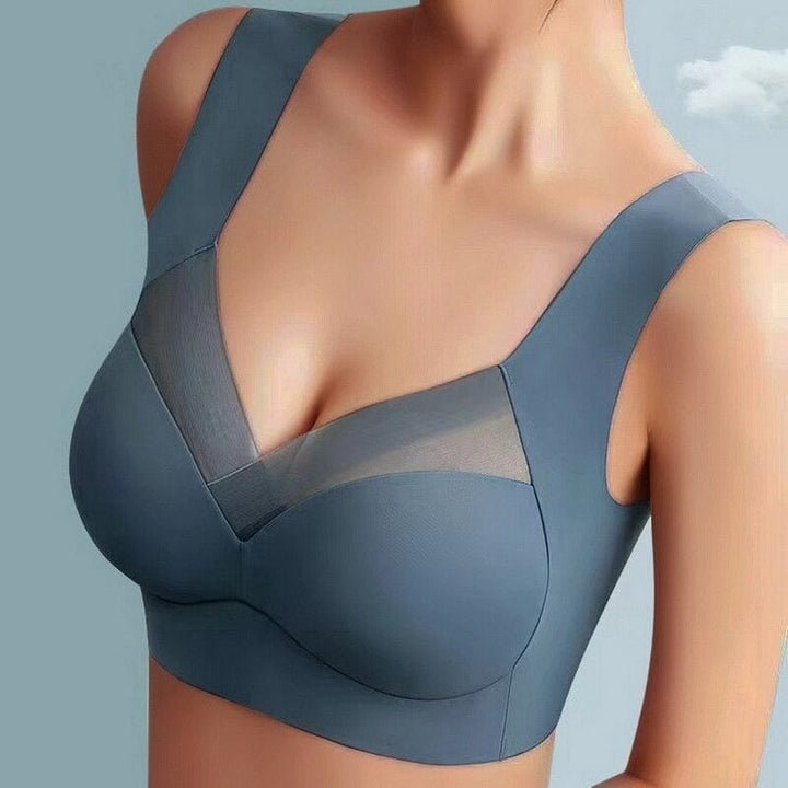 Ivyshape | Seamless, Ergonomic Women's Soft Bra made of Silk