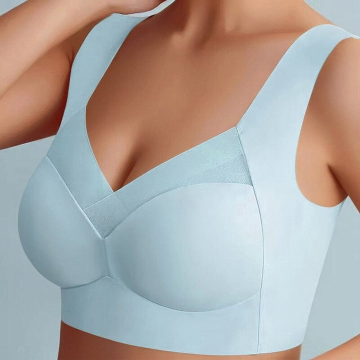 Ivyshape | Seamless, Ergonomic Women's Soft Bra made of Silk