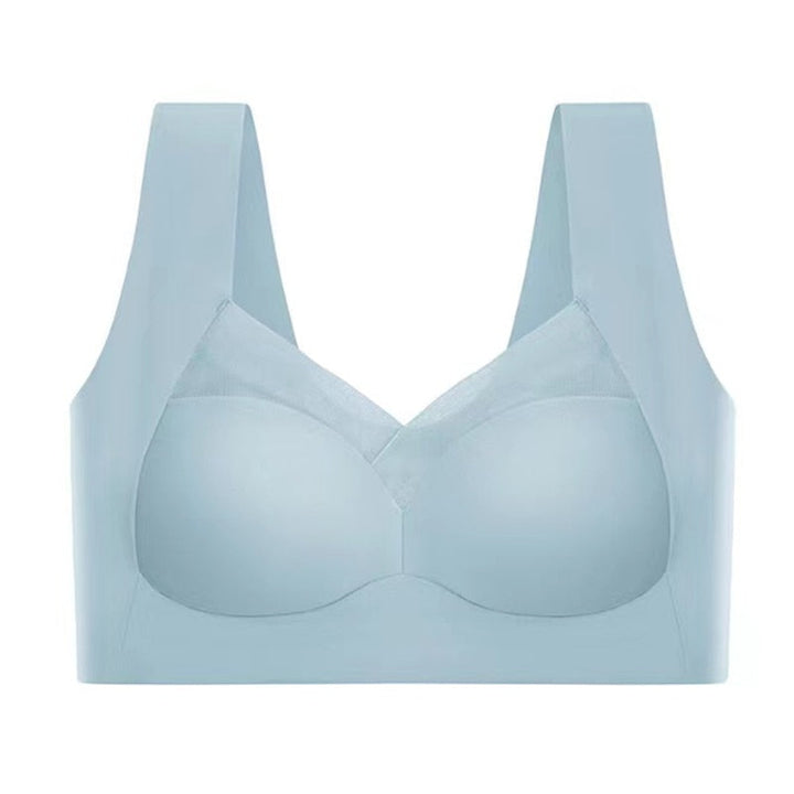 Ivyshape | Seamless, Ergonomic Women's Soft Bra made of Silk