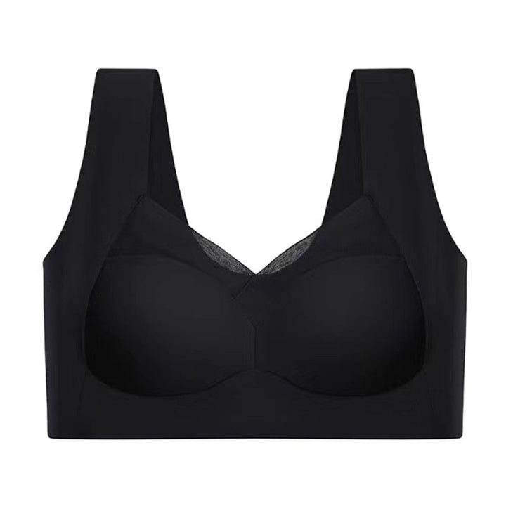Ivyshape | Seamless, Ergonomic Women's Soft Bra made of Silk
