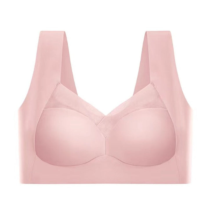 Ivyshape | Seamless, Ergonomic Women's Soft Bra made of Silk