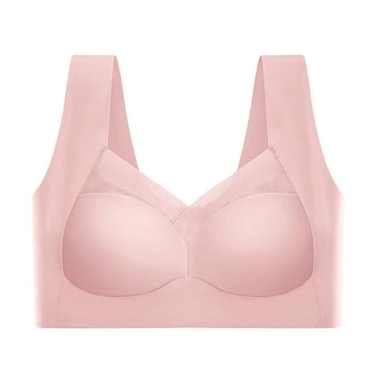 Ivyshape | Seamless, Ergonomic Women's Soft Bra made of Silk