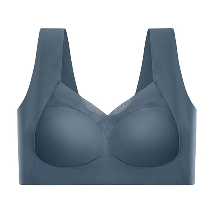 Ivyshape | Seamless, Ergonomic Women's Soft Bra made of Silk