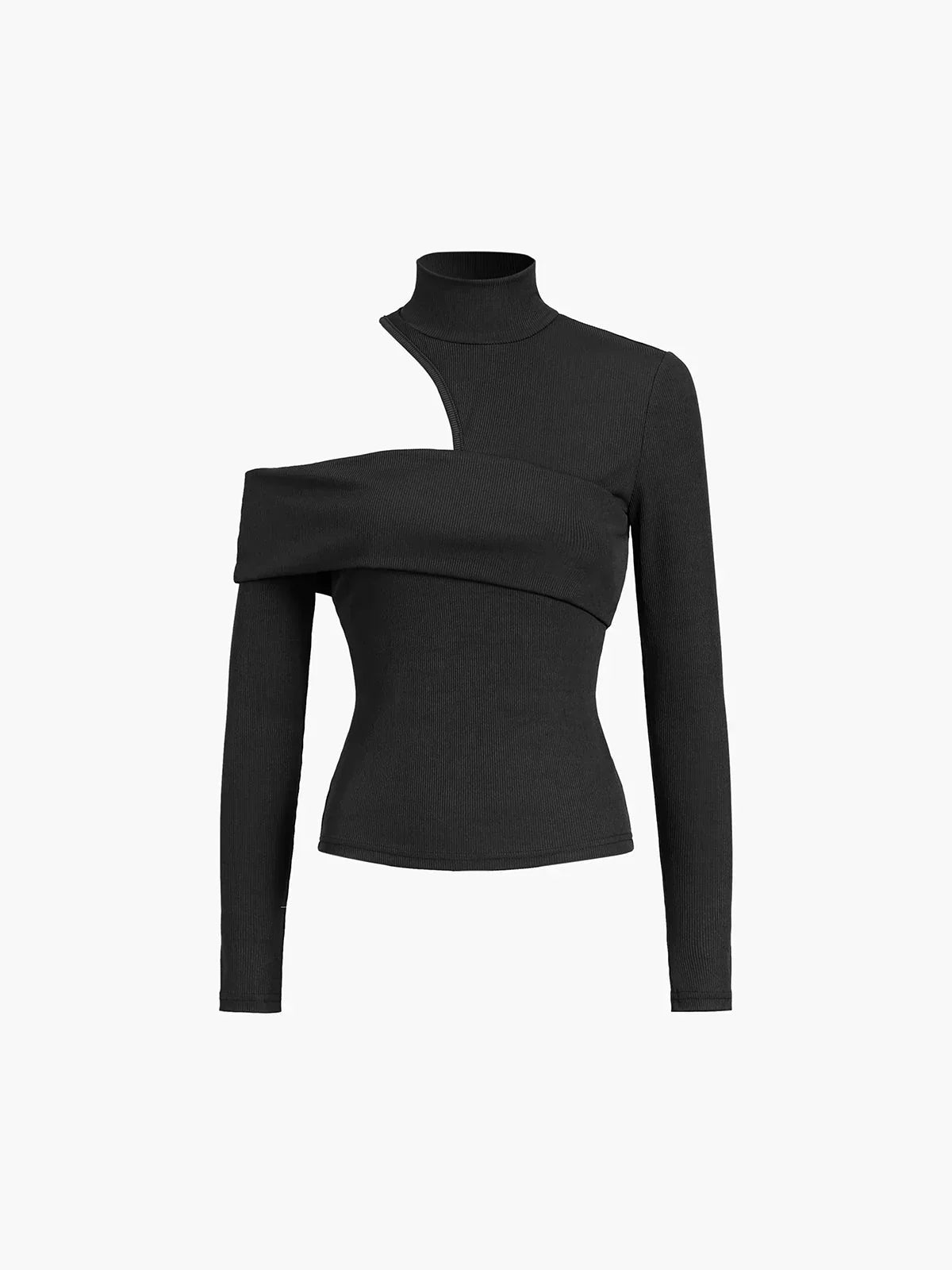 Ivyshape | Women's Chic Turtleneck Sweater Slim