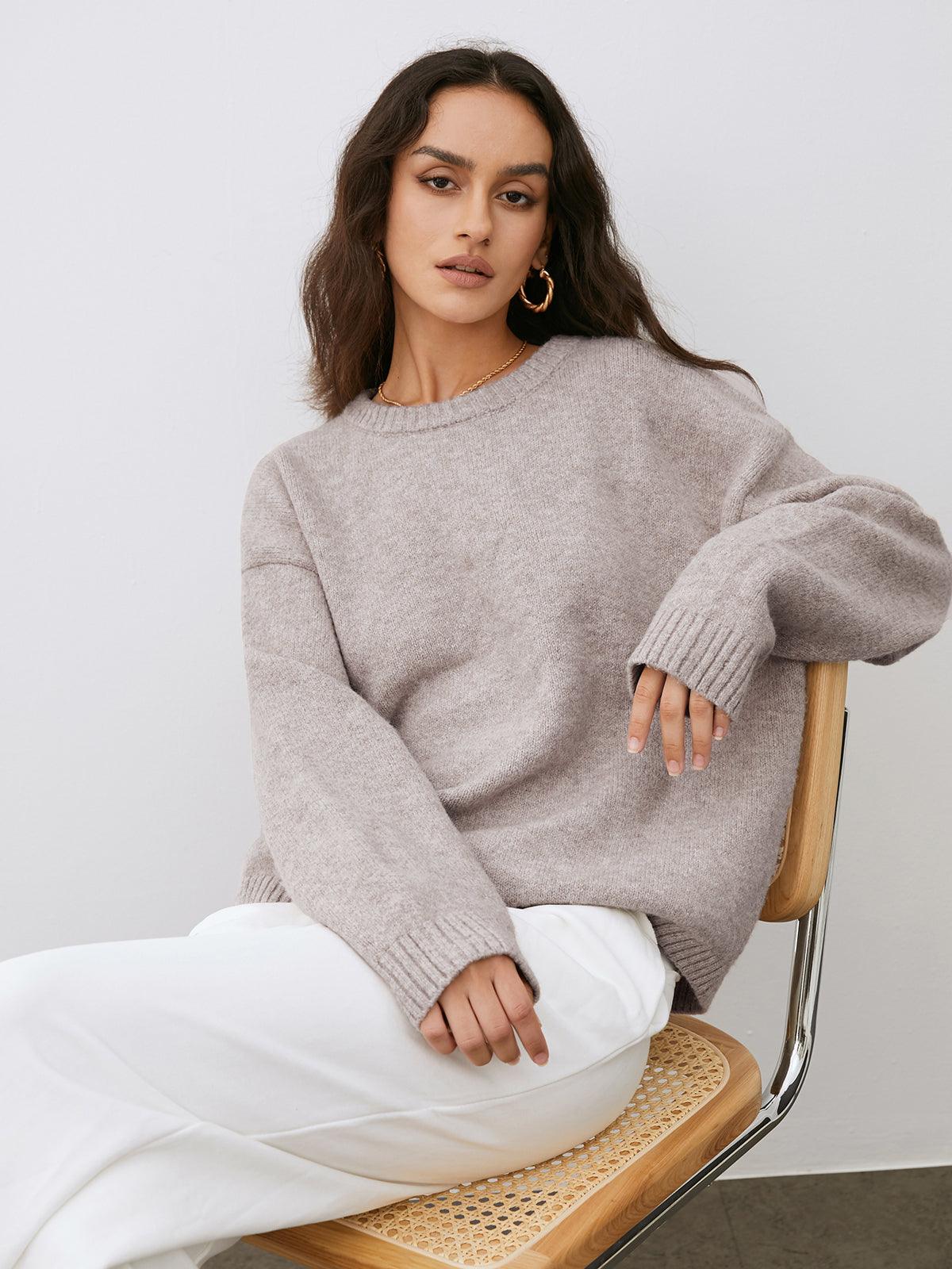 Ivyshape | Lightweight Sweater for Women