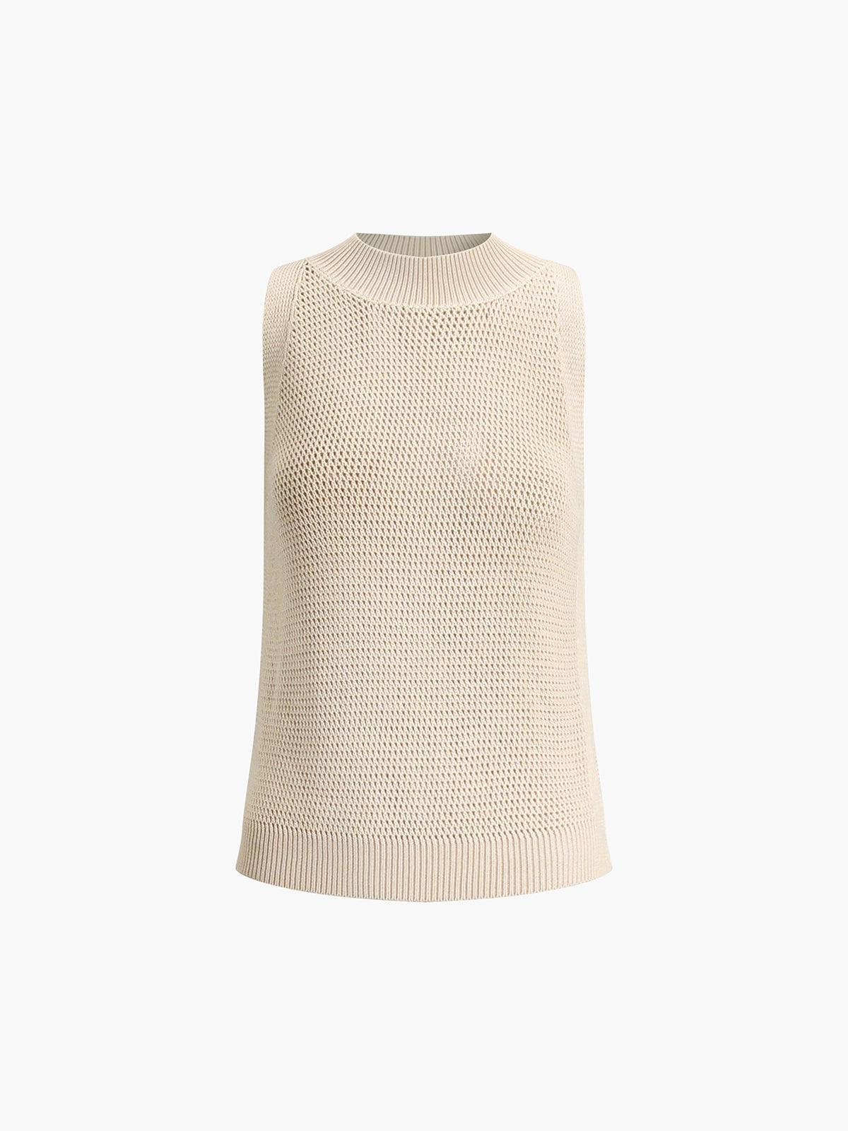 Ivyshape | Mesh Tank Top for Women