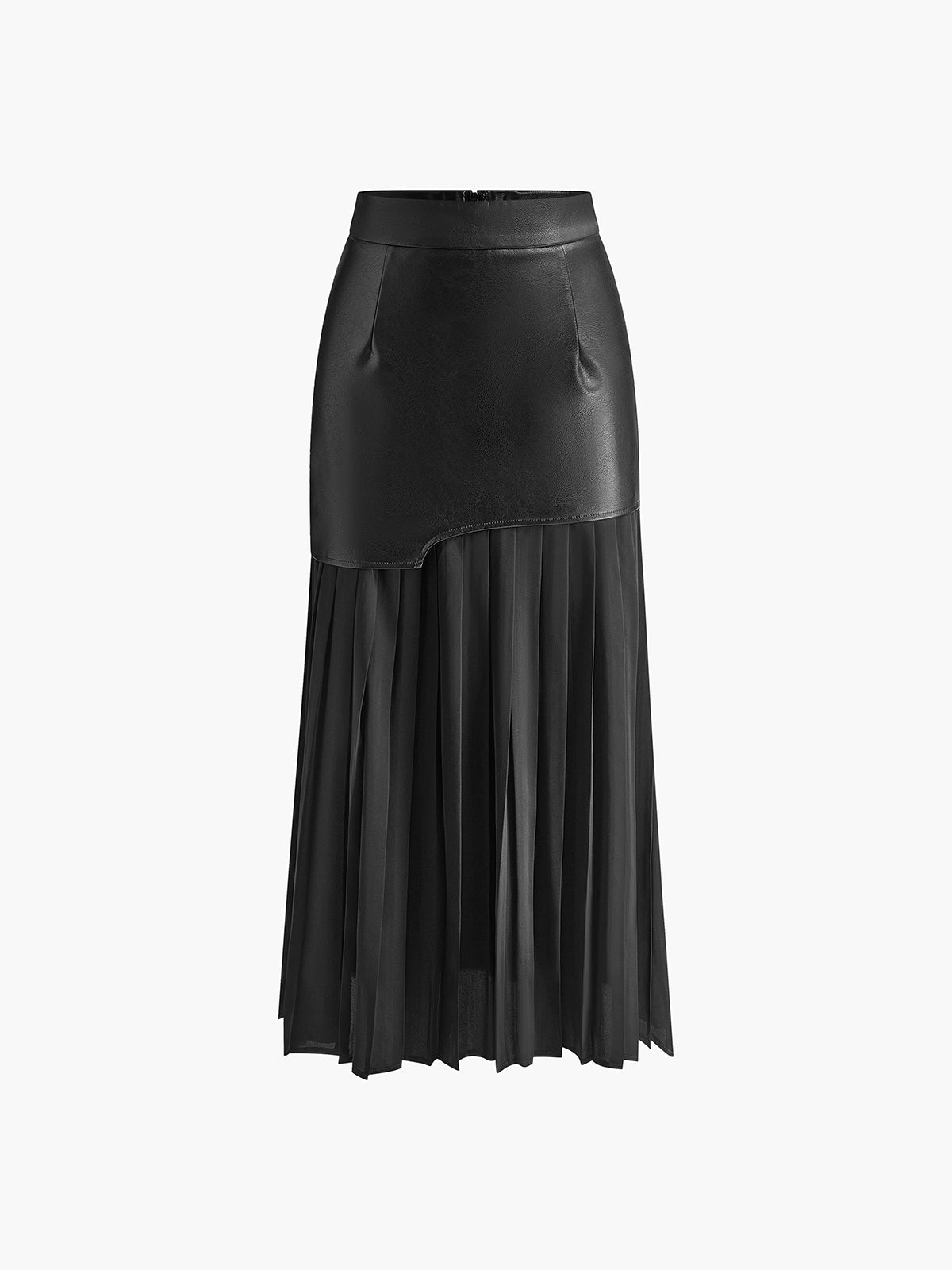 Ivyshape | Stylish Midi Skirt