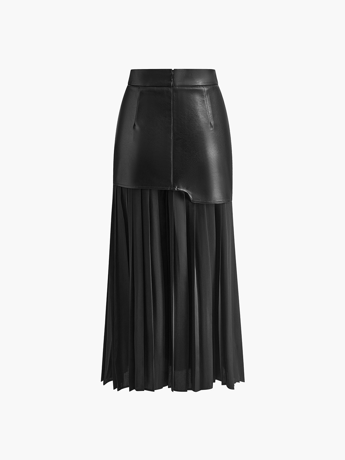 Ivyshape | Stylish Midi Skirt