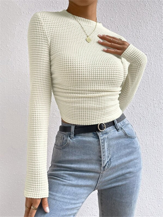 Ivyshape | Relaxed Cozy Top