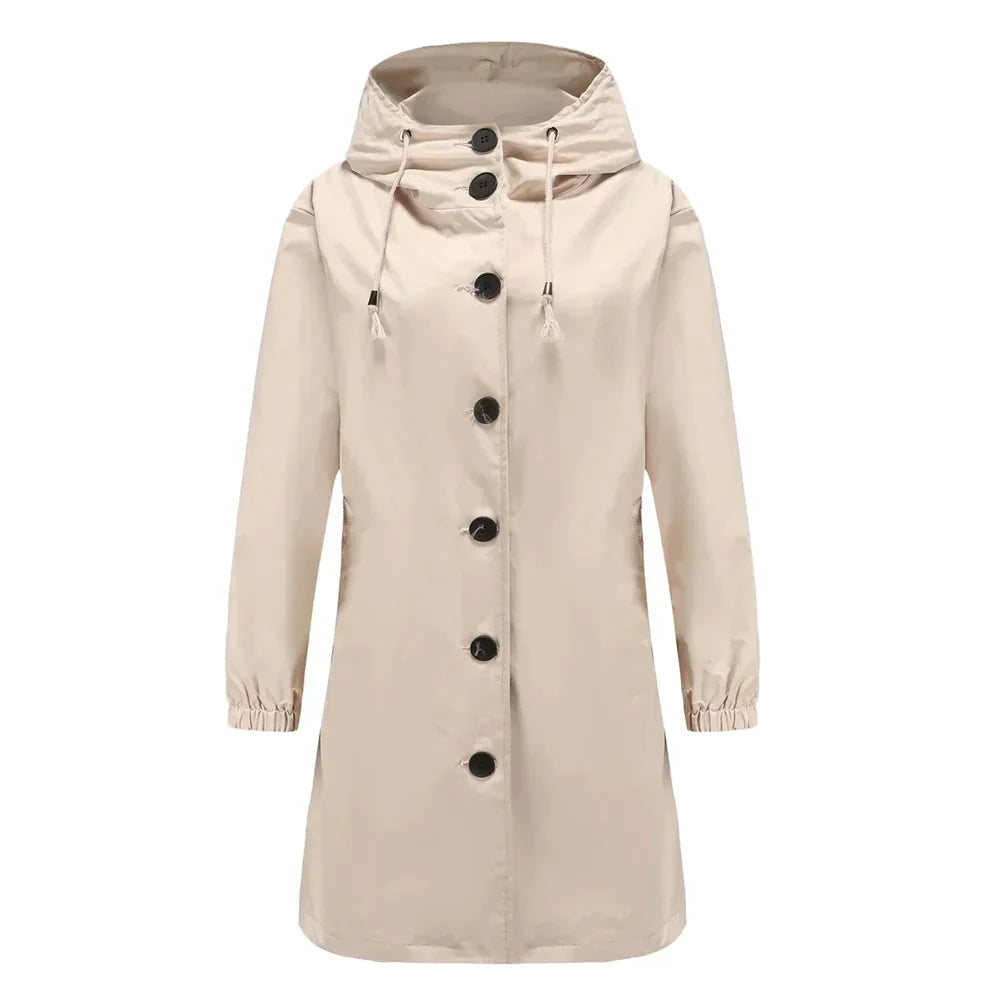 Ivyshape | Fashionable and Effortless Winter Coat