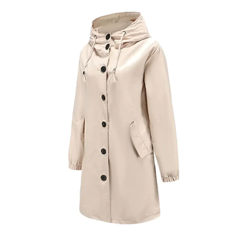 Ivyshape | Fashionable and Effortless Winter Coat