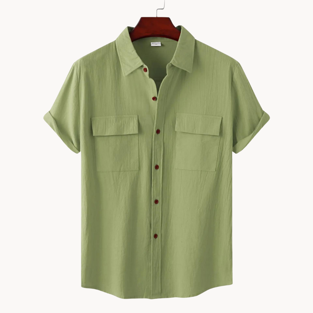 Ivyshape | Vista Linen Shirt