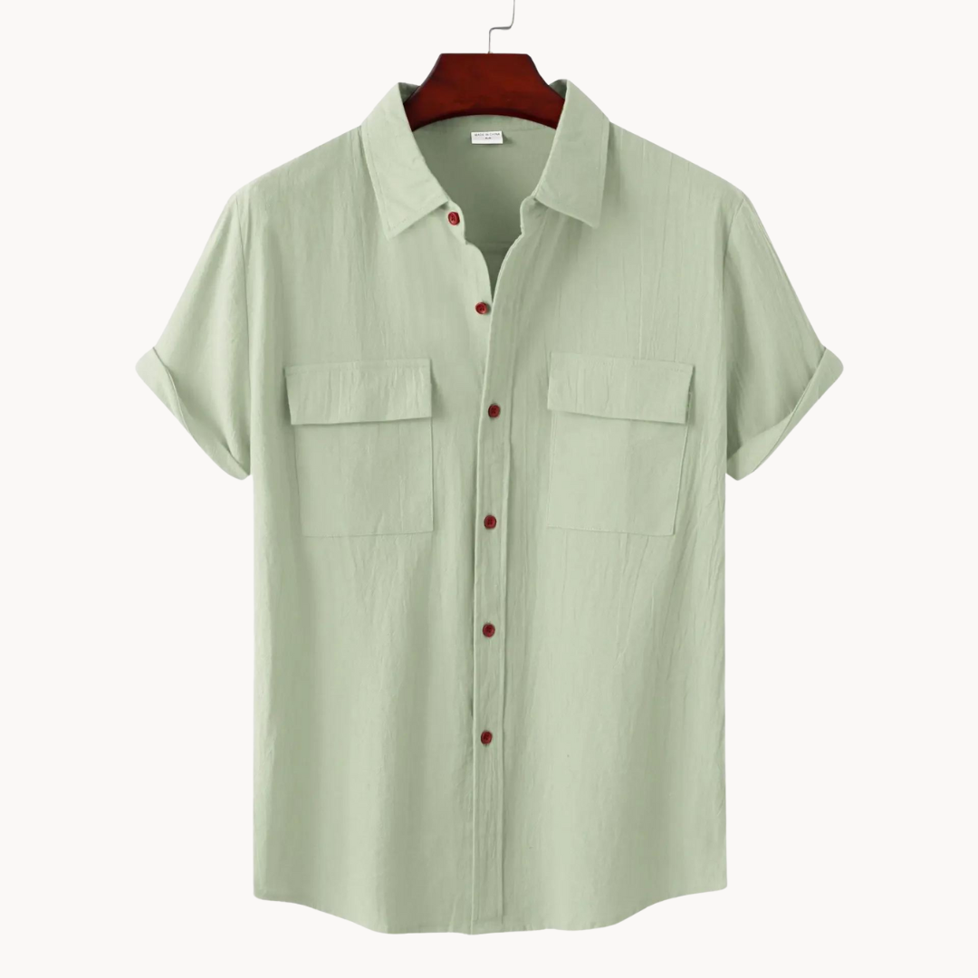 Ivyshape | Vista Linen Shirt