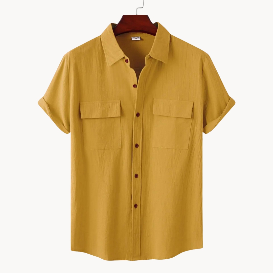 Ivyshape | Vista Linen Shirt