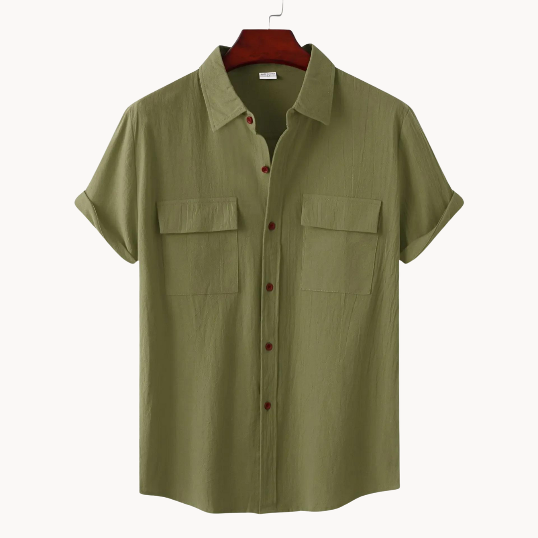 Ivyshape | Vista Linen Shirt