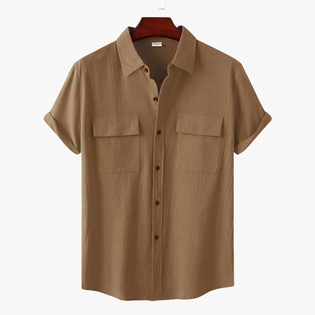 Ivyshape | Vista Linen Shirt