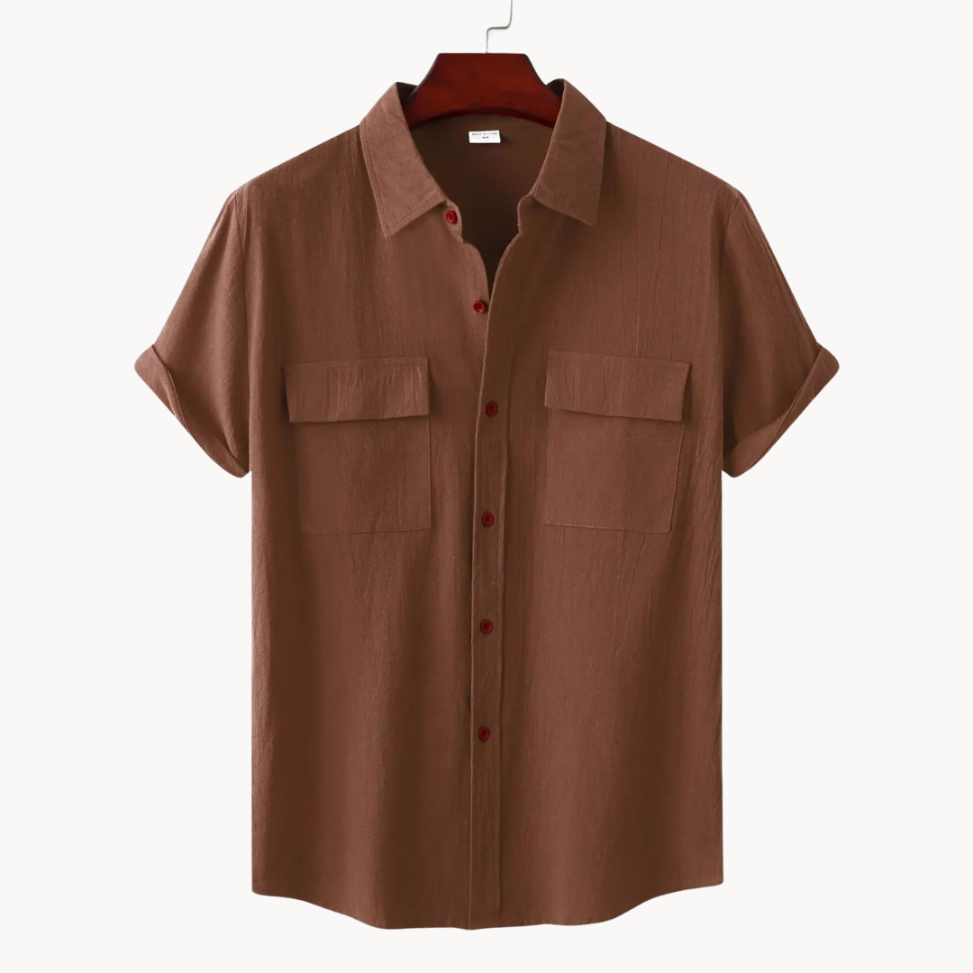 Ivyshape | Vista Linen Shirt