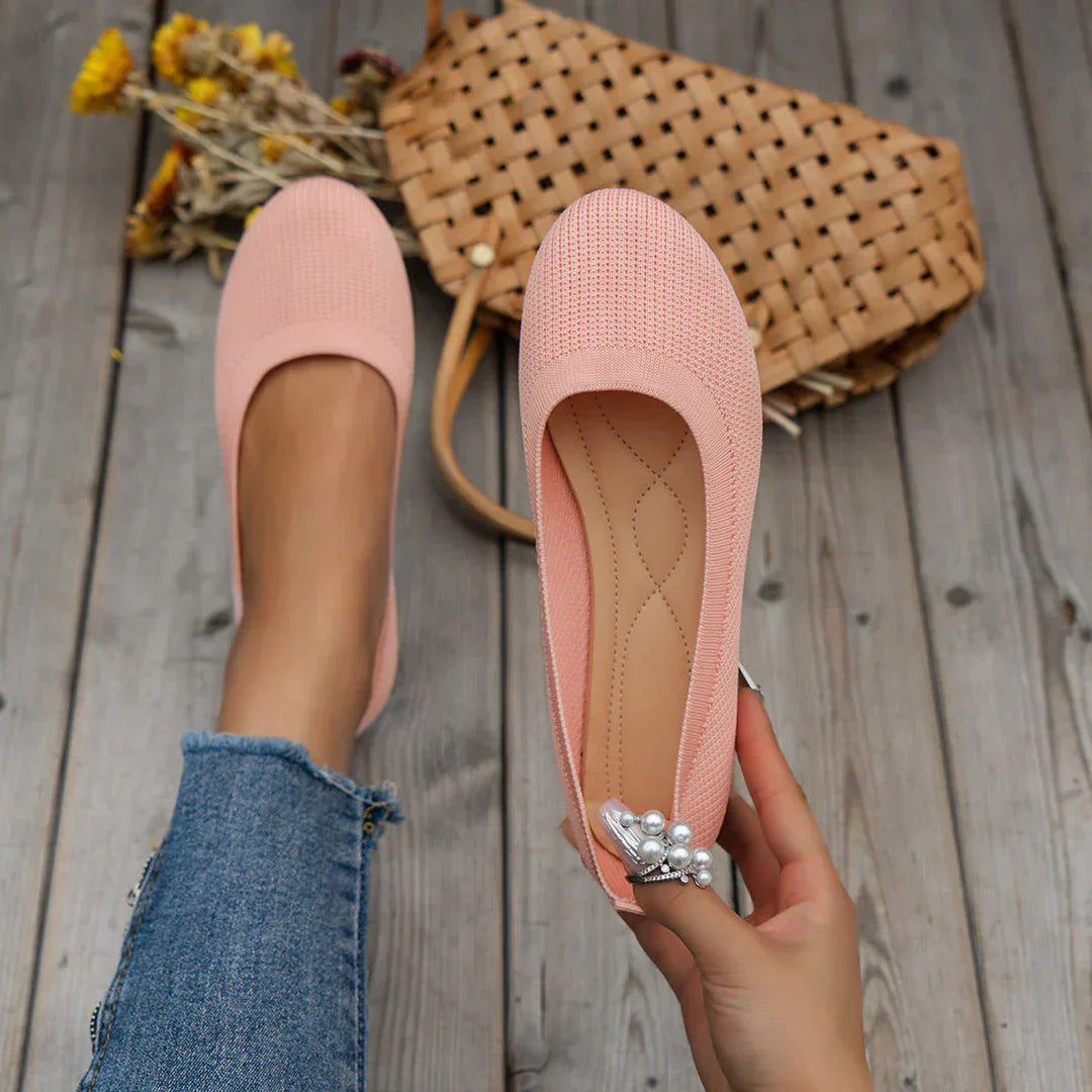 Ivyshape | Women's Chic Doll Shoes Loafers